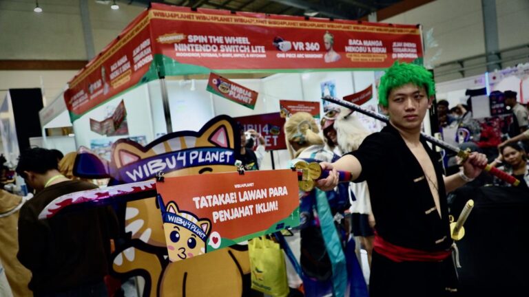 Wibu4Planet: Komunitas Pecinta Budaya Jepang yang Mendukung Isu Iklim dan Lingkungan