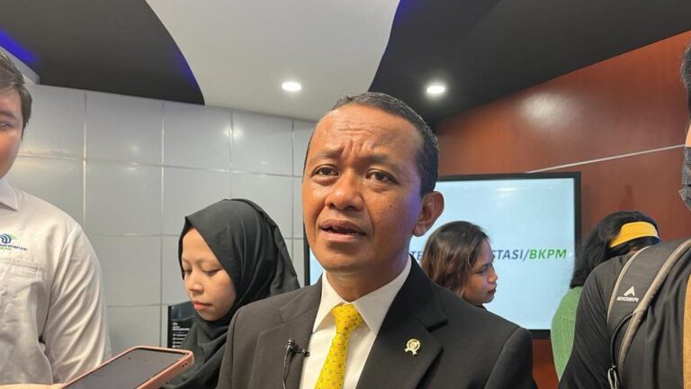 Bahlil Membahas Menjadi Calon Tunggal Ketum Golkar Pengganti Airlangga