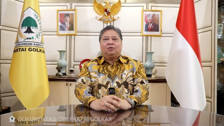 Golkar Menyangkal Adanya Konflik Internal Ketika Airlangga Mengumumkan Keputusannya untuk Mundur demi Kepentingan Partai