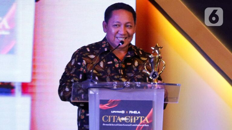 Bupati Taliabu Meraih Penghargaan Bergengsi Anugerah Inspiratif Liputan6.com, Ini Kisah Suksesnya!