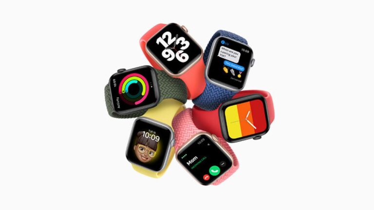 Apple Watch SE akan Datang dalam Material Plastik yang Aman bagi Anak-Anak