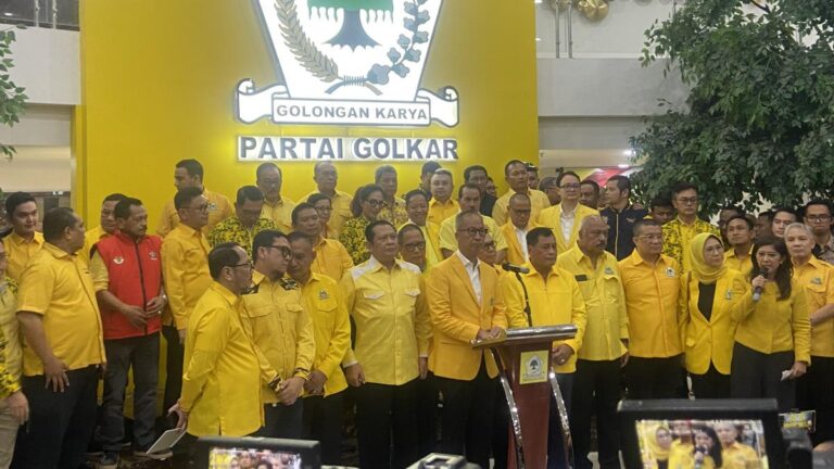 Agus Gumiwang Kartasasmita Dipercaya Menjadi Plt Ketua Umum Golkar