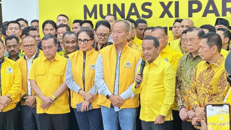 Calon Ketum Golkar, Bahlil Mendapat Dukungan 469 Suara dari DPD