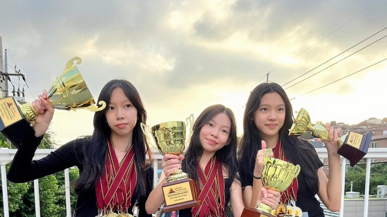 Kisah Prestasi Tiga Remaja Kembar: Alexa, Eiffel, dan Bianca Menjadi Juara dalam Kompetisi Internasional