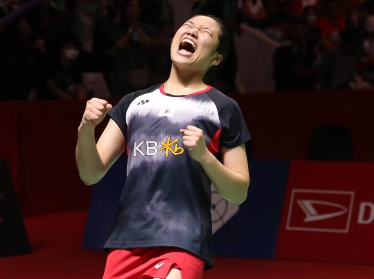 An Se Young, Atlet Korea, Raih Medali Emas setelah Mengalahkan He Bing Jiao dalam Final Badminton Olimpiade Paris 2024!