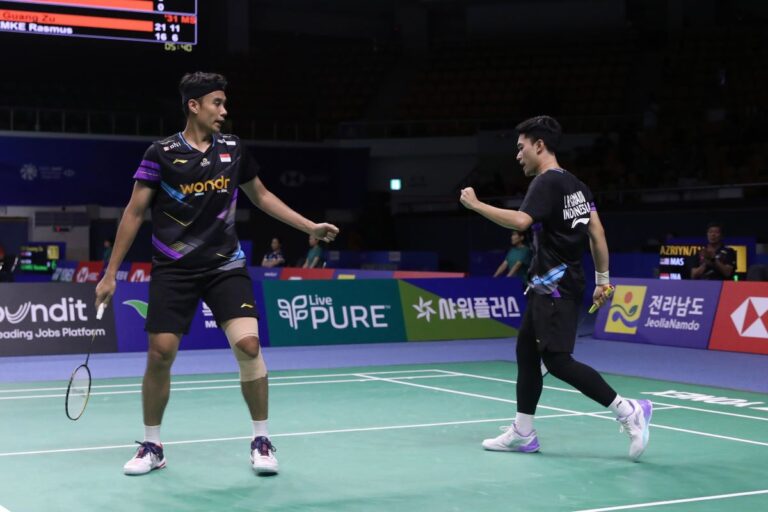 Leo Rolly Bagas Maulana Melaju ke Semifinal Setelah Mengalahkan Tuan Rumah di Perempatfinal Korea Open 2024: Okezone Sports