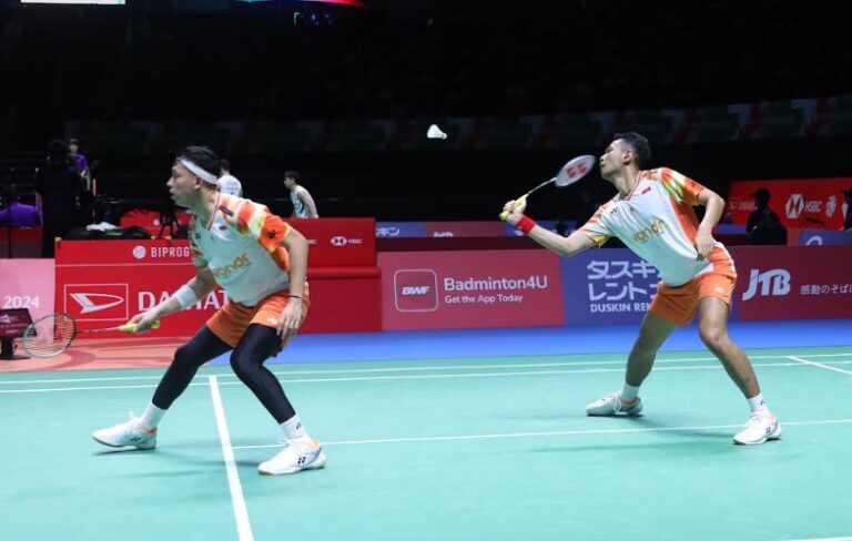 Perempatfinal Japan Open 2024: Fajar Alfian dan Rian Ardianto Siap Menghadapi Tantangan Ganda Malaysia : Okezone Sports