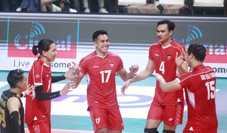 Live Streaming Timnas Voli Indonesia vs Vietnam di SEA V League 2024 Hari Ini: Okezone Sports