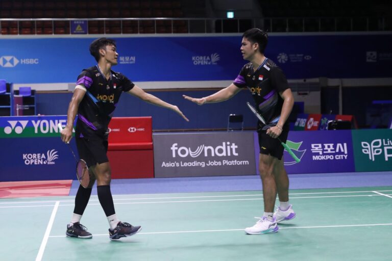 Shohibul Fikri Daniel Marthin Siap Bertarung Melawan Leo Rolly Bagas Maulana di Semifinal Korea Open 2024: Ajang yang Menarik!