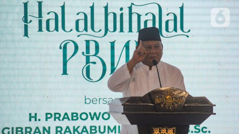 Prabowo Subianto Akan Menyiapkan Anggaran Khusus untuk Mengejar Koruptor