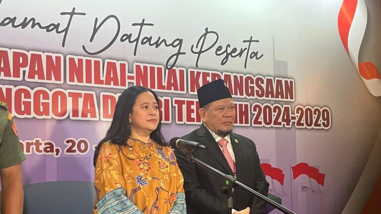 Puan Maharani: Anggota DPR-DPD RI Harus Kawal Pemerintahan Prabowo-Gibran