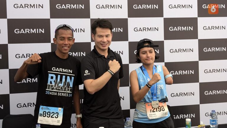 Garmin Run Indonesia 2024 Asia Series: Keunggulan Data Akurat Smartwatch Garmin yang Dipercayai oleh Agus Prayogo dan Herlina