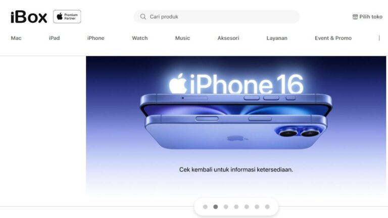 iPhone 16 Terdaftar di Website Blibli, iBox, dan Digimap, Bakal Hadir di Indonesia?