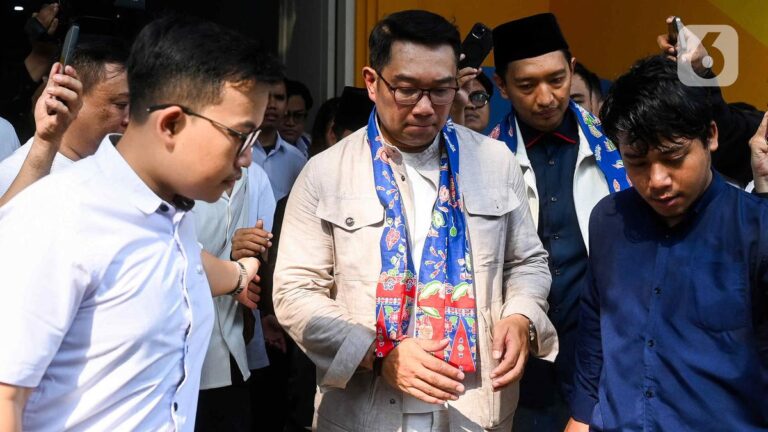 Ridwan Kamil Akan Menyatakan Ketua Tim Sukses RK-Suswono Esok Hari, Senin 16 September 2024