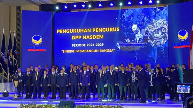 Arahan Surya Paloh untuk Pengurus DPP NasDem yang Baru Dilantik periode 2024-2029