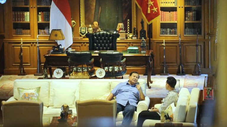 Gerindra Mengungkap Respons Prabowo Terkait Akun Fufufafa