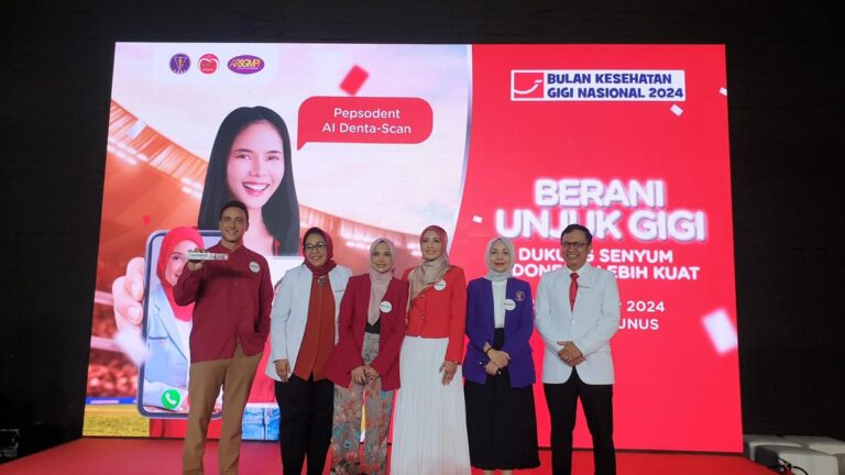 Pepsodent BKGN 2024 Memperkenalkan Layanan Konsultasi Dokter Gigi Online dengan Teknologi AI dan Mendukung Senyum Sehat Timnas Indonesia