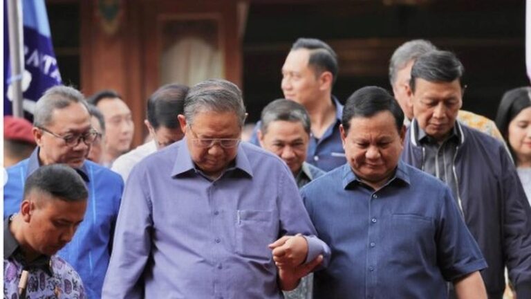 Pembahasan Prabowo dan SBY di Kertanegara Semalam