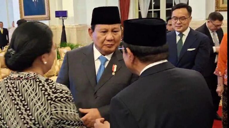 Pramono: Sebenarnya Saya yang Gandeng Prabowo setelah Sorotan Usai Ditarik Puan