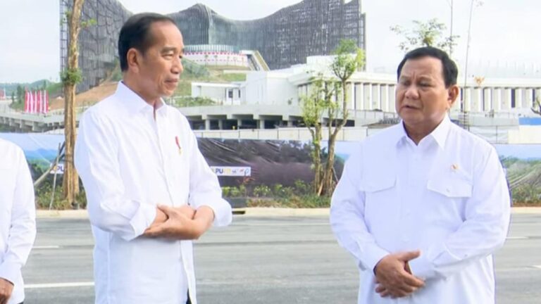 Jokowi menyatakan bahwa Keppres Pemindahan Ibu Kota ke IKN akan Ditandatangani Prabowo