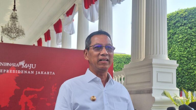 Heru Budi dan Marullah Matali bergabung dalam bursa calon Pj Gubernur DKI Jakarta.