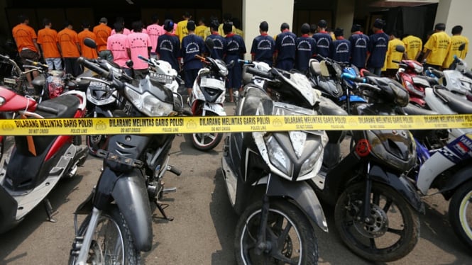 Kasus Pencurian Motor di Kota Tangerang Meningkat dalam Dua Bulan Terakhir, Masyarakat Harus Waspada