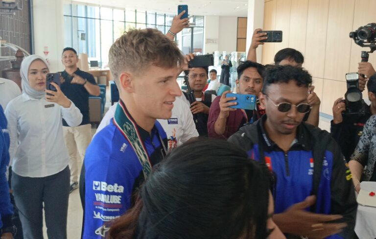 Semangat Juang Fabio Quartararo di MotoGP Mandalika 2024 Menyala Berkat Antusiasme Penggemarnya: Okezone Sports