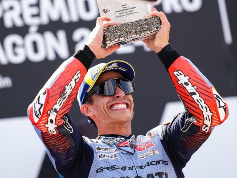 Penyebab Kemenangan Marc Marquez di MotoGP Aragon 2024 Menurut Bos Repsol Honda: Okezone Sports