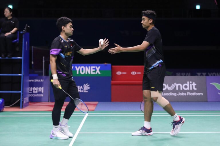 Leo Rolly Bagas Maulana Siap Menantang Jagoan Tuan Rumah di Final Korea Open 2024