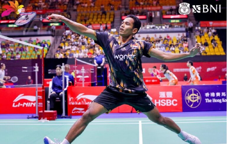 Kejutan di Hong Kong Open 2024: Chico Aura Gagal ke Babak 32 Besar Setelah Dikalahkan Wakil Thailand: Okezone Sports