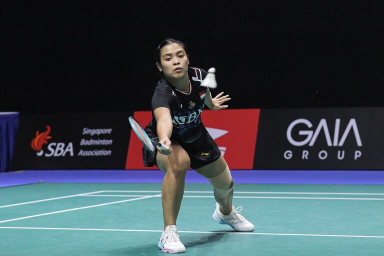 Gregoria Mariska Gagah Atasi Perlawanan Ratchanok Intanon di 16 Besar Hong Kong Open 2024 : Okezone Sports