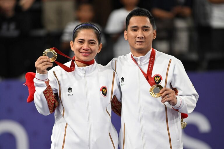 Hikmat Ramdani Leani Ratri Bangga Sumbang Emas Pertama Indonesia di Paralimpiade Paris 2024 : Okezone Sports