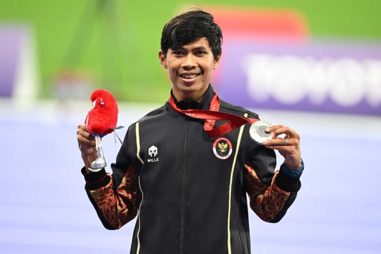 Inspirasi Haru Saptoyogo Purnomo: Pengidap Cerebral Palsy Peraih Medali Emas Indonesia di Paralimpiade Paris 2024