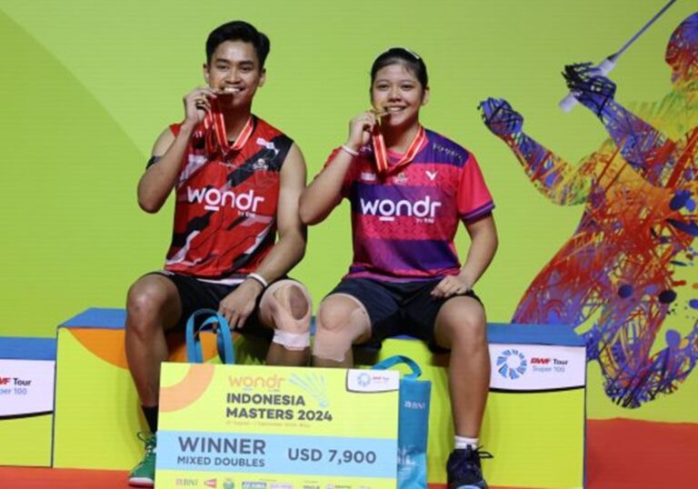 Kisah Kemitraan Baru Antara Jafar Hidayatullah dan Felisha Alberta, Ganda Campuran Indonesia dengan Karakter Berbeda yang Harmonis: Okezone Sports