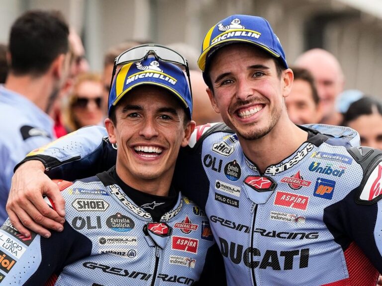 Marc Marquez Marah karena Adiknya Dituduh Sebagai Pembalap Bermasalah setelah Kecelakaan dengan Francesco Bagnaia: Okezone Sports