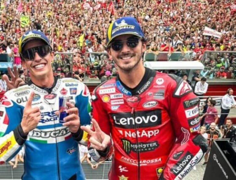 Bos Ducati Tidak Memaksa Marc Marquez dan Francesco Bagnaia untuk Berteman Meski Setim di MotoGP 2025