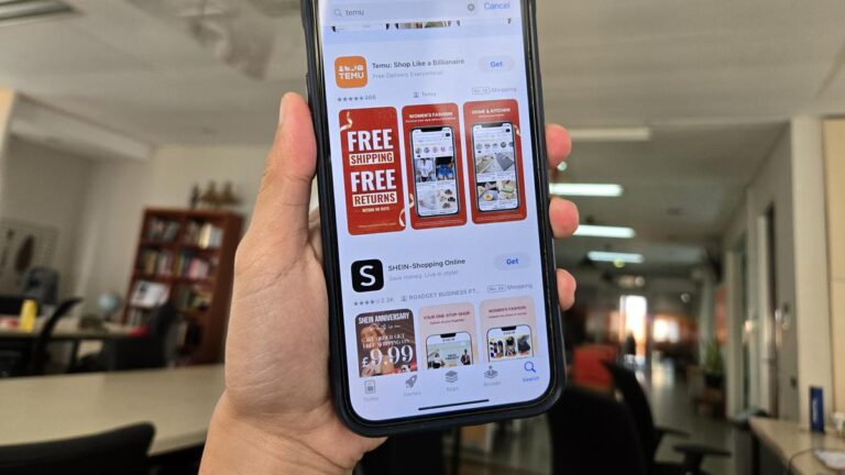 Indonesia Mendesak Apple Menyensor Aplikasi Temu di App Store