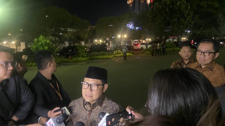 Setelah Makan Siang Bersama, Cak Imin Mendapat Dukungan Mas Anies untuk Langkahnya di Pemerintahan