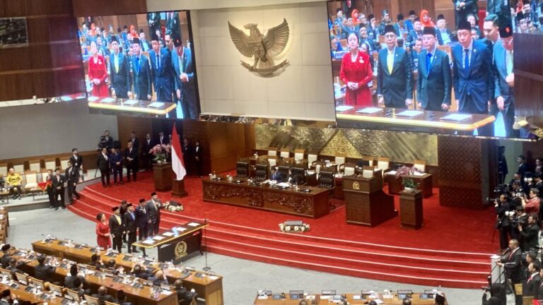 DPR Menetapkan Pimpinan Komisi dan Alat Kelengkapan Dewan, Berikut Rincian Jabatan dan Kolaborasinya