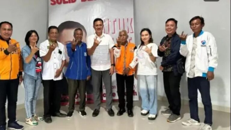 Parpol dan Relawan E2L Bersiap Menangkan SK-ADT di Sulawesi Utara, 7 Parpol ikut Merapat