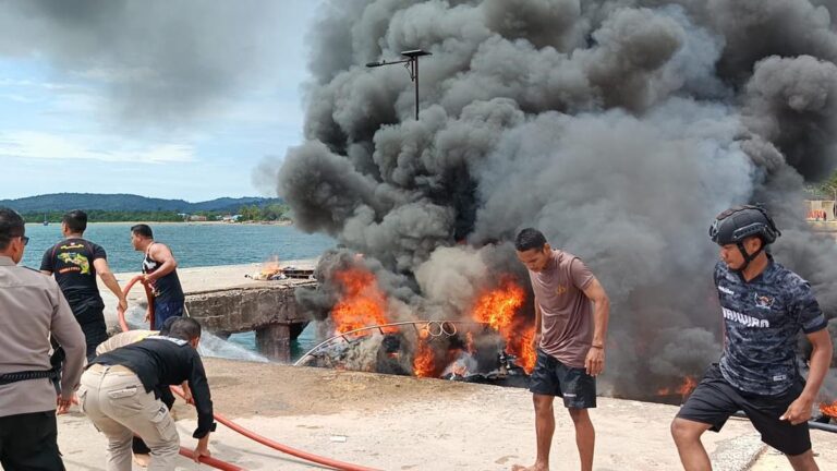 Speed Boat yang Dinaiki Calon Gubernur Maluku Utara Benny Laos Meledak, Jumlah Korban Luka Terus Bertambah