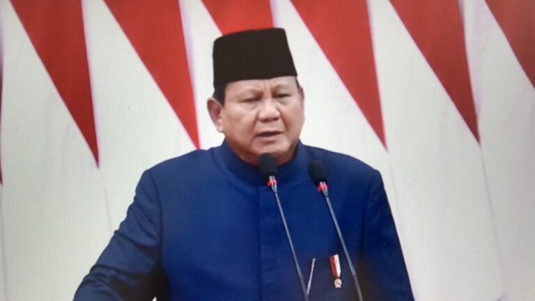 Hari Ini, Selasa 22 Oktober 2024 Prabowo Melantik Kepala Badan di Istana Negara