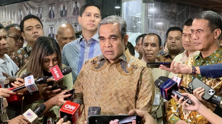 Tanggapan Ahmad Muzani yang disebut sebagai calon Menteri Sekretaris Negara