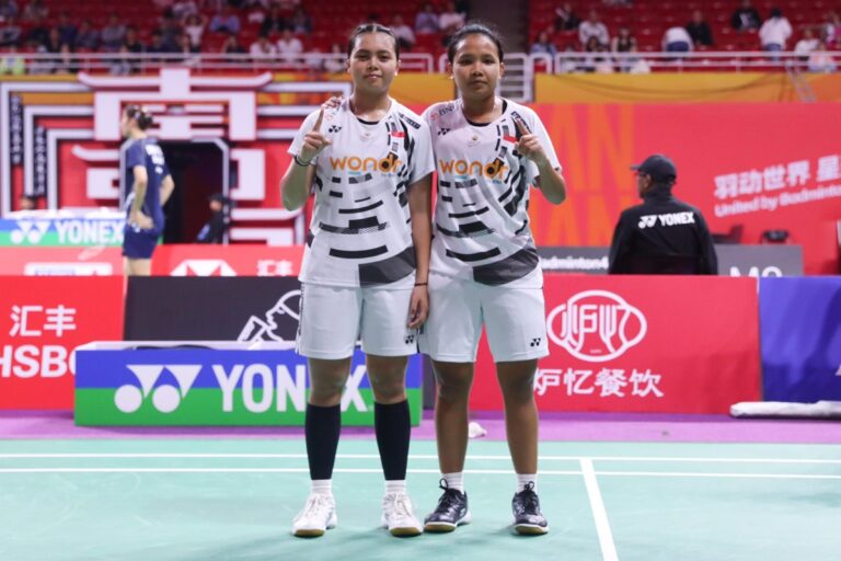 Kunci Sukses Isyana Syahira dan Rinjani Kwinara Menembus Semifinal BWF World Junior Championships 2024 – Okezone Sports