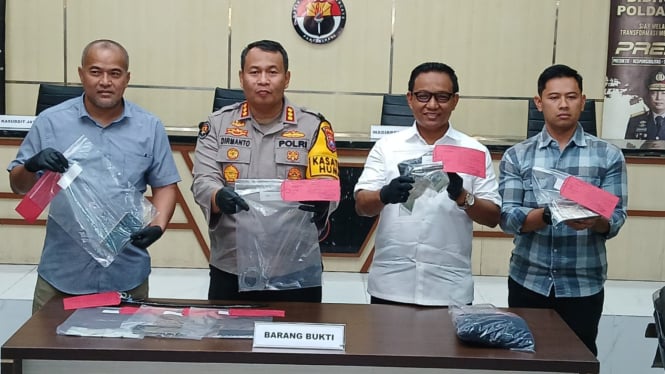 4 Anggota Polda Jawa Timur Palsu Ditangkap karena Memeras Pengguna Narkoba