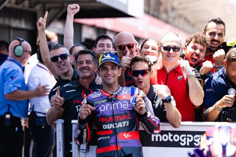 Jorge Martin Lebih Layak dipromosi ke Tim Pabrikan Ducati dari pada Marc Marquez!