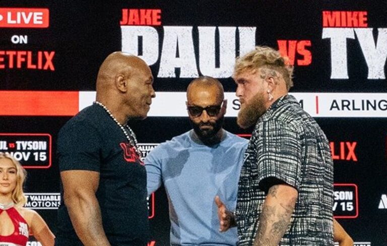 Eddie Hearn Komentari Duel Mike Tyson vs Jake Paul: Seseorang Seharusnya Dilarang Bertinju Lagi