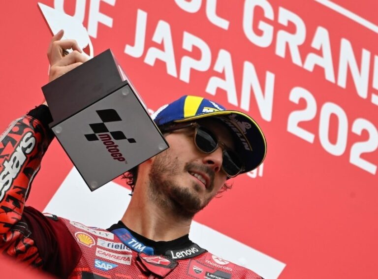 Francesco Bagnaia Bergabung dengan Para Pembalap Elit MotoGP setelah Menang di MotoGP Jepang 2024