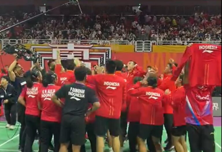 Indonesia Juara Piala Suhandinata 2024, Meraih Gelar Kedua dalam 5 Tahun!