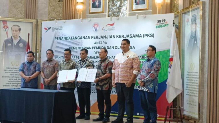 Penyaluran Dana Rp290 Miliar dari Kemenpora RI untuk Pelaksanaan Peparnas 2024 di Solo: Okezone Sports